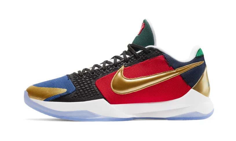 Nike Basketball Kobe 5 Protro x Undefeated 'What If Pack'